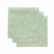 textilpelenka hidrofil - Dots green Dots green